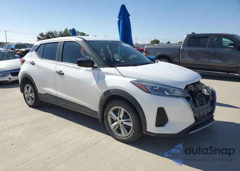 2022 Nissan Kicks S z USA, uszkodzony, nr VIN 3N1CP5BV5NL485909